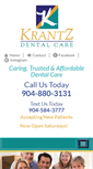 Mobile Screenshot of krantzdentalcare.com